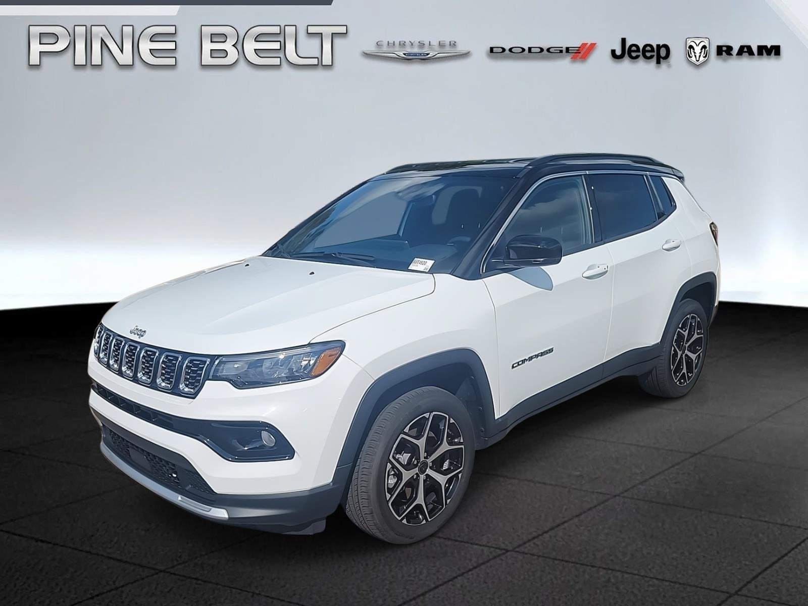 Certified 2025 Jeep Compass Limited