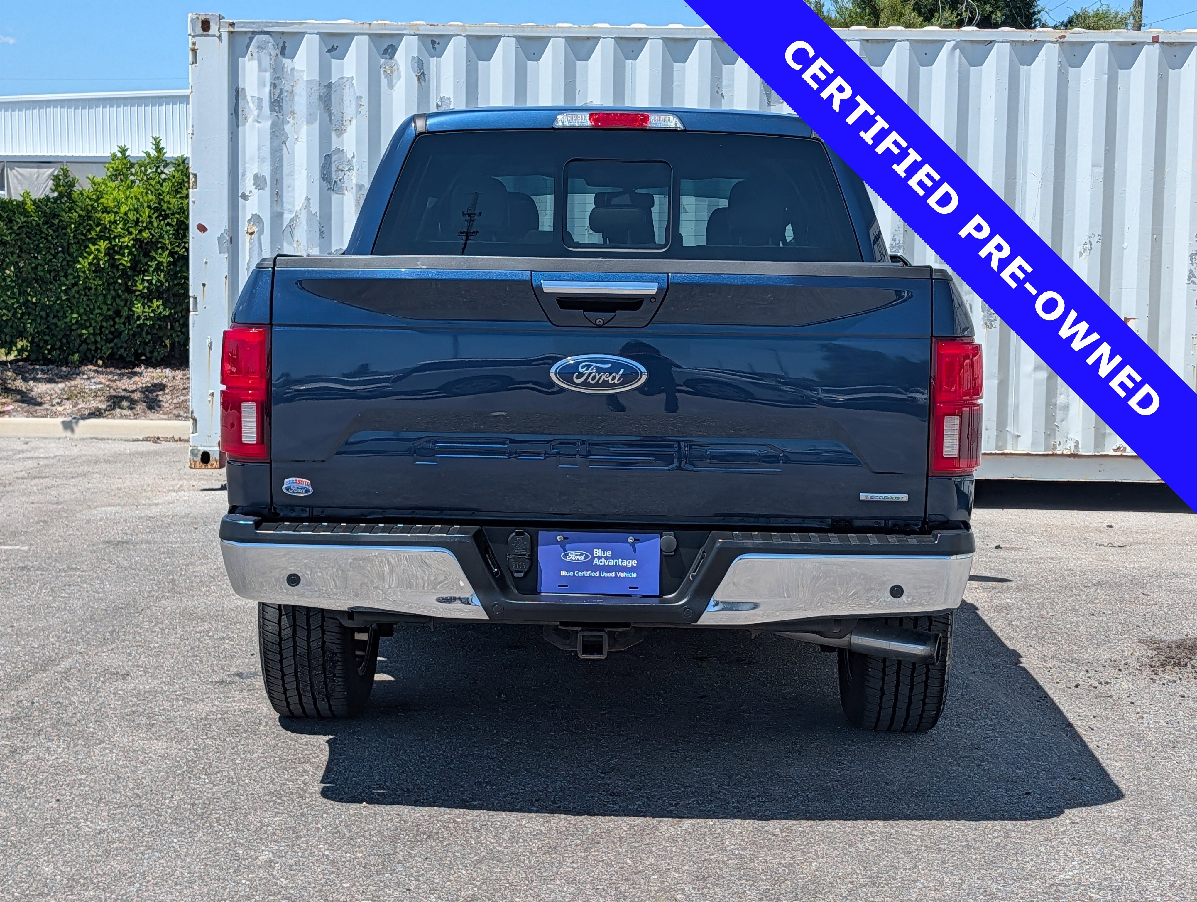 Certified 2020 Ford F150 Lariat w/ Equipment Group 502A Luxury RWD image 5