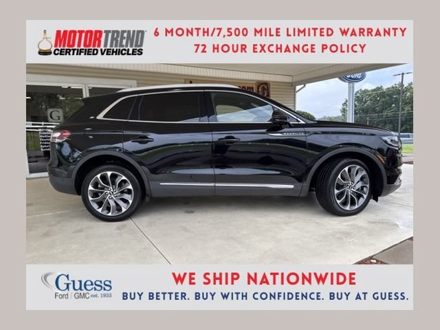 Used 2023 Lincoln Nautilus Reserve w/ Equipment Group 201A