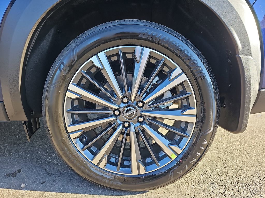 New 2026 Nissan Pathfinder Platinum image 36