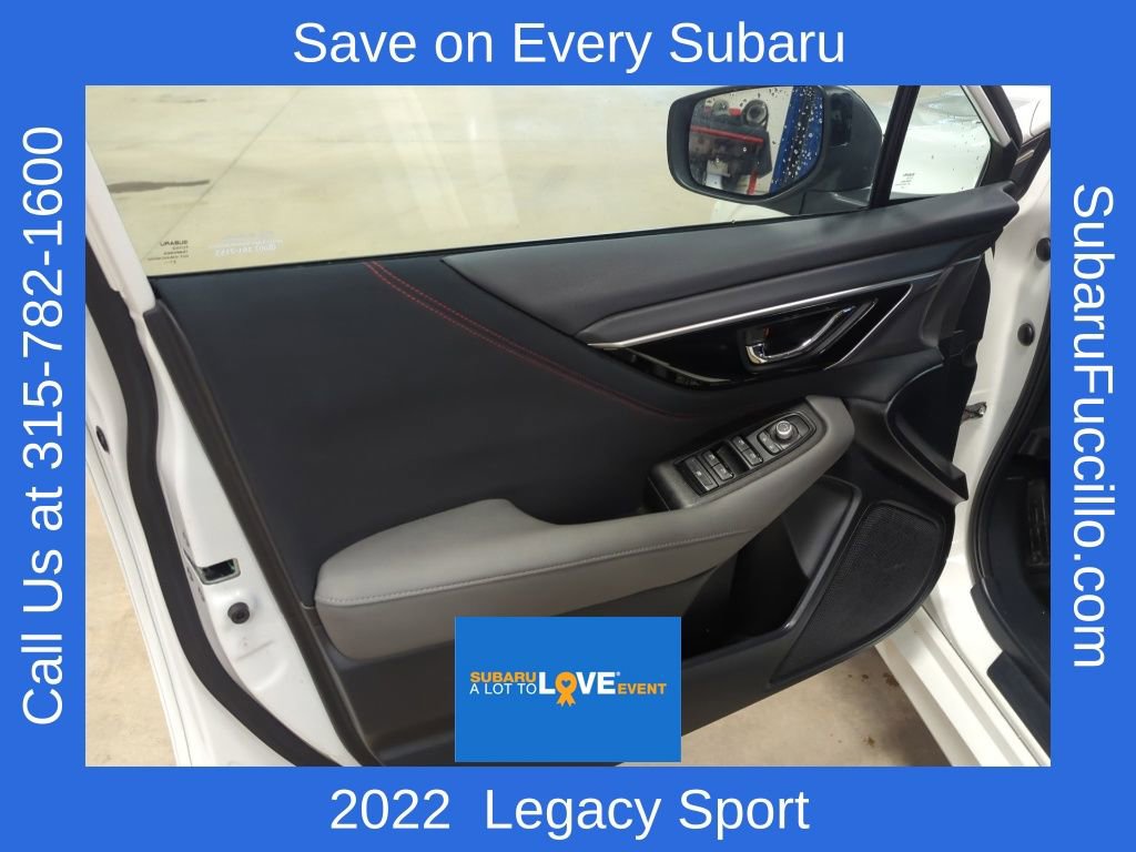 Used 2022 Subaru Legacy 2.5i Sport AWD/4WD image 16