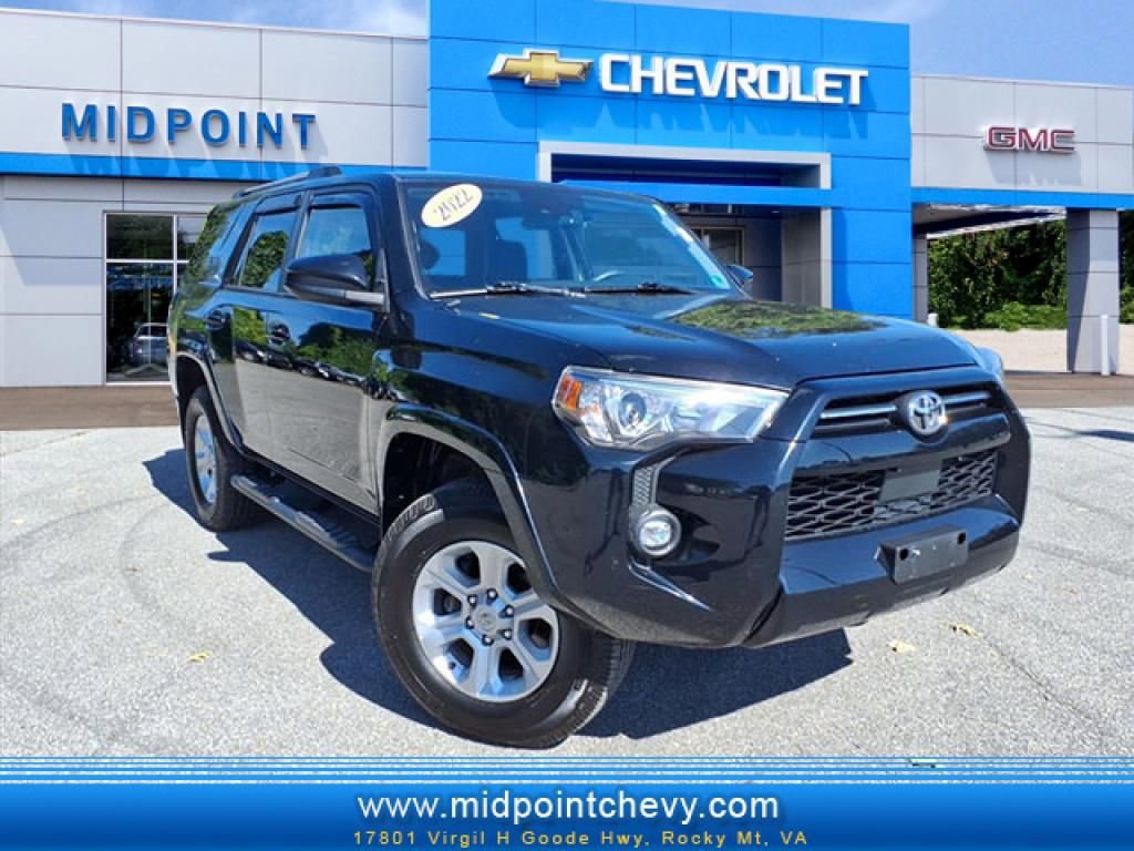 Used 2022 Toyota 4Runner SR5