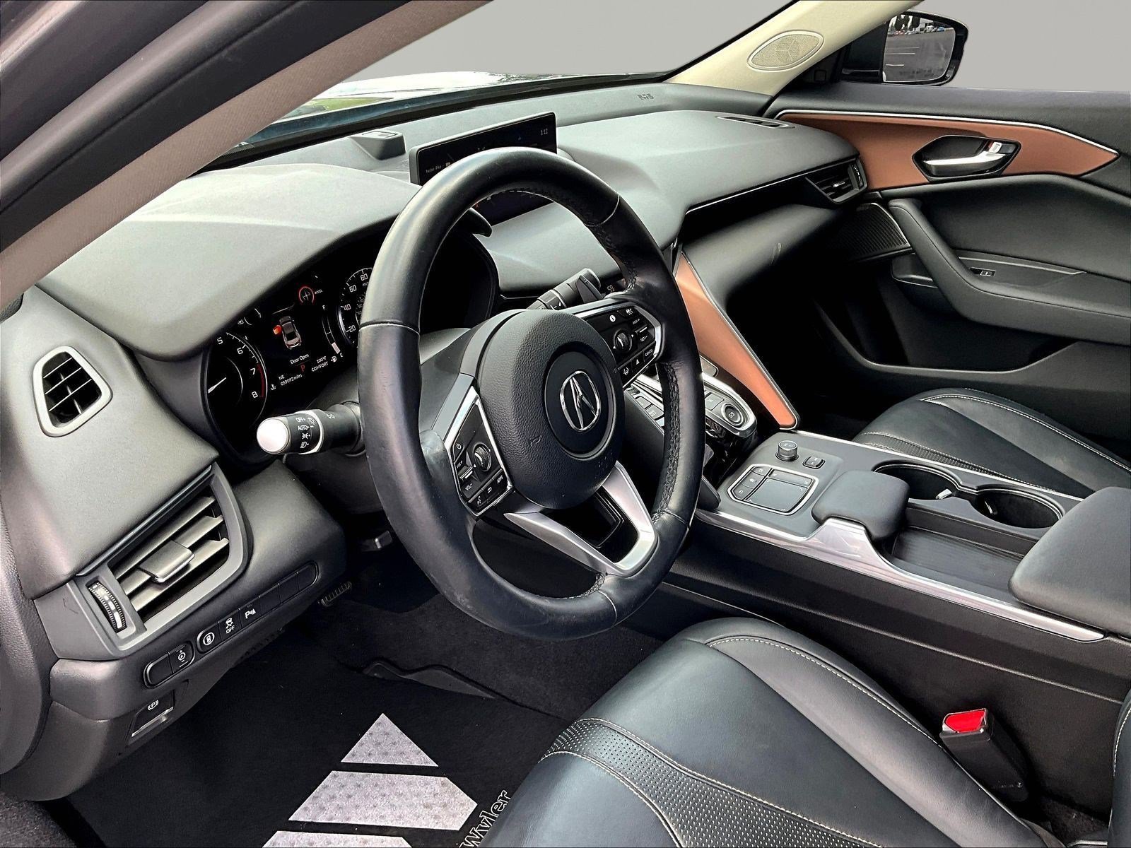 Used 2021 Acura TLX SH-AWD w/ Technology Package image 17