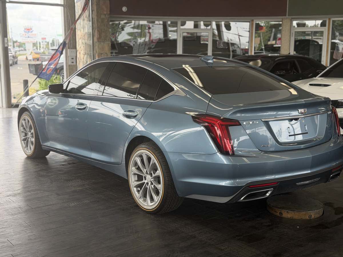 Used 2024 Cadillac CT5 Premium Luxury w/ Technology Package AWD/4WD image 10