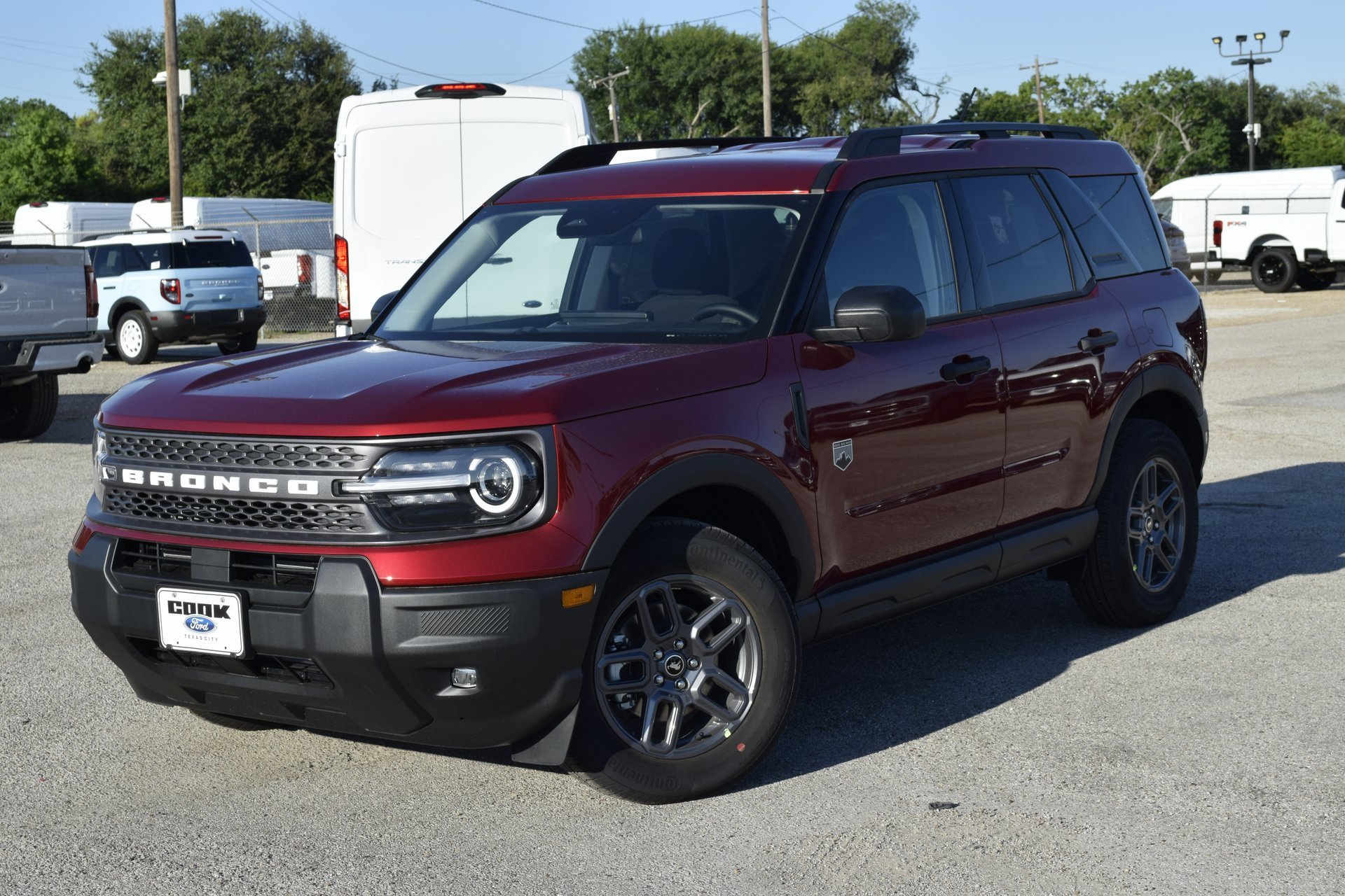 New 2025 Ford Bronco Sport Big Bend w/ Convenience Package