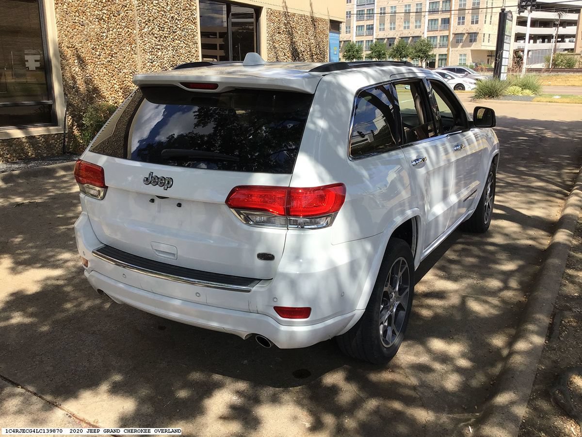 Used 2020 Jeep Grand Cherokee Overland RWD image 6