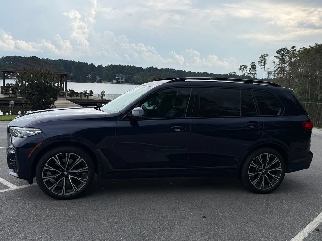 Used 2021 BMW X7 M50i AWD/4WD image 12