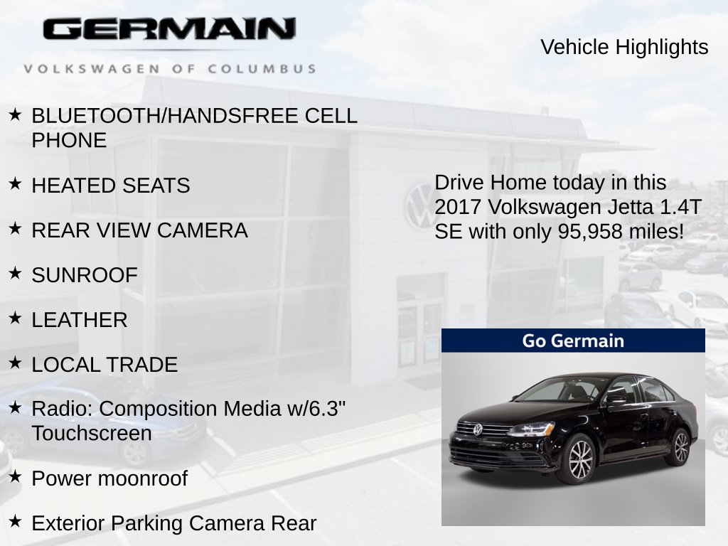 Used 2017 Volkswagen Jetta SE FWD image 4