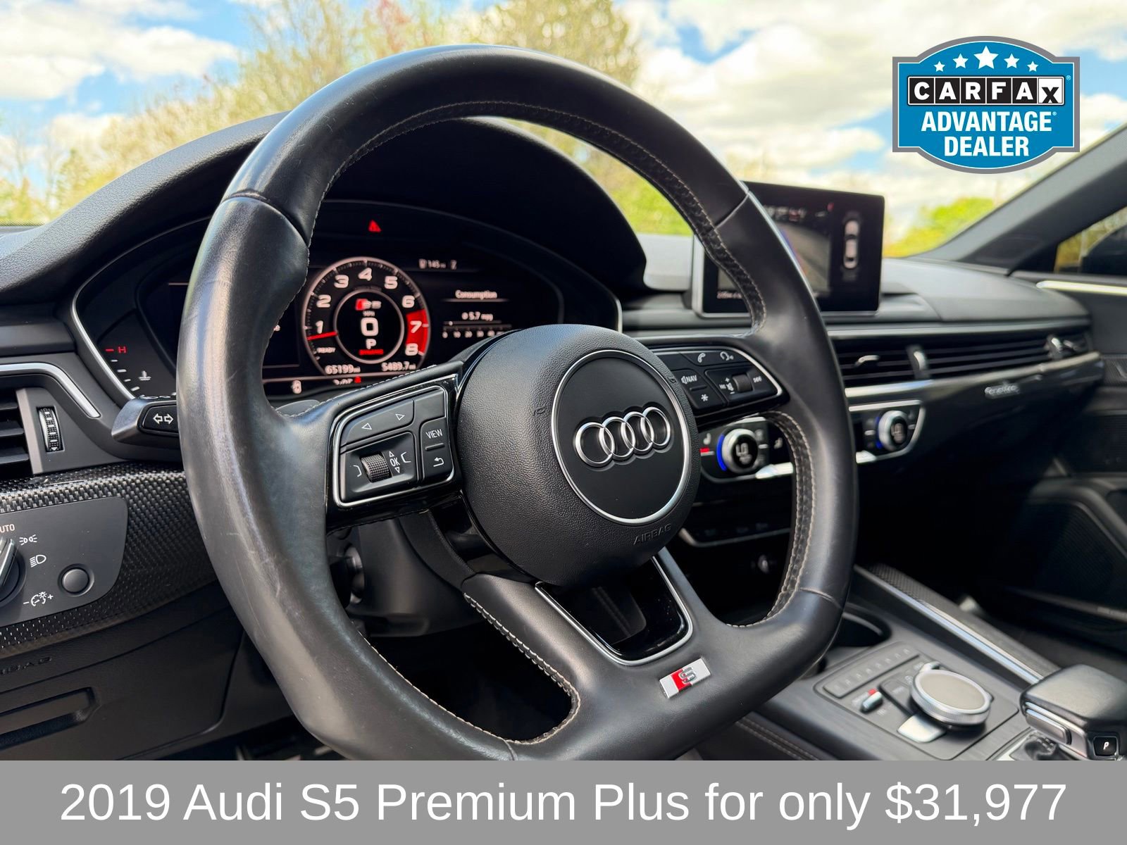 Used 2019 Audi S5 Premium Plus w/ Premium Plus AWD/4WD image 12