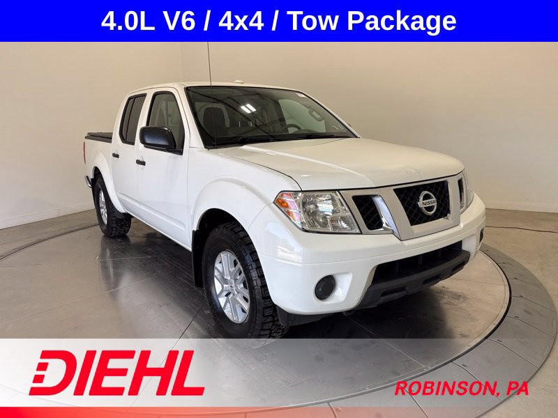 Used 2016 Nissan Frontier SV