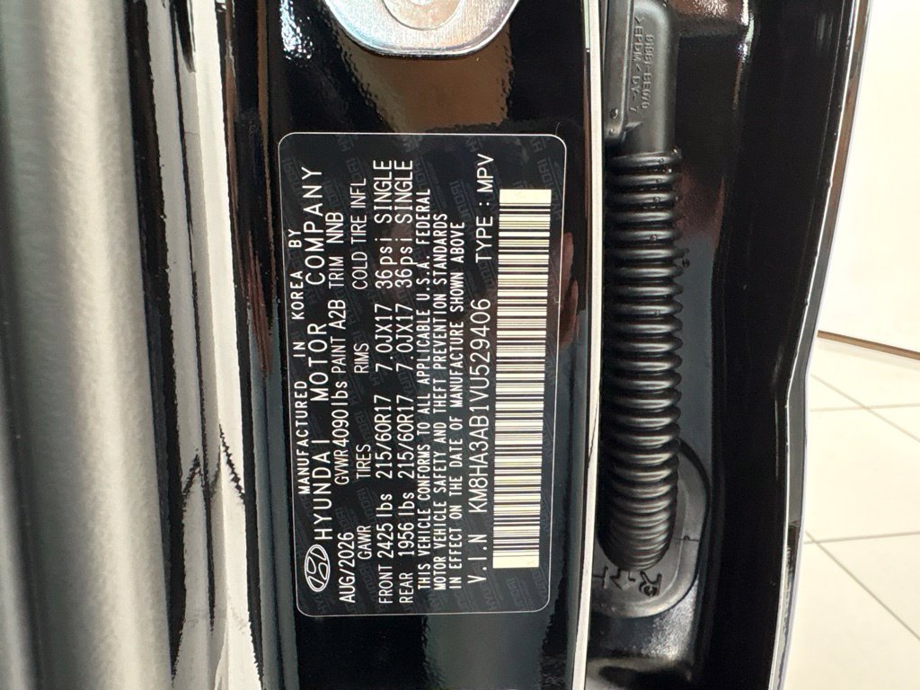New 2027 Hyundai Kona SE FWD image 10