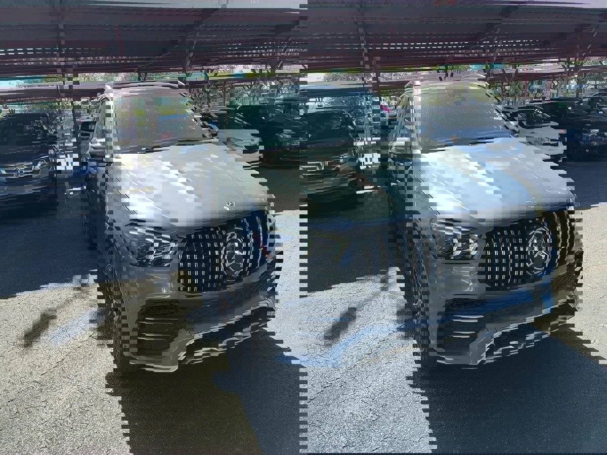 Used 2023 Mercedes-Benz GLE 53 AMG 4MATIC image 3