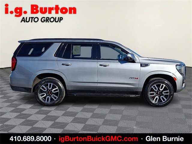 Certified 2023 GMC Yukon AT4 image 7