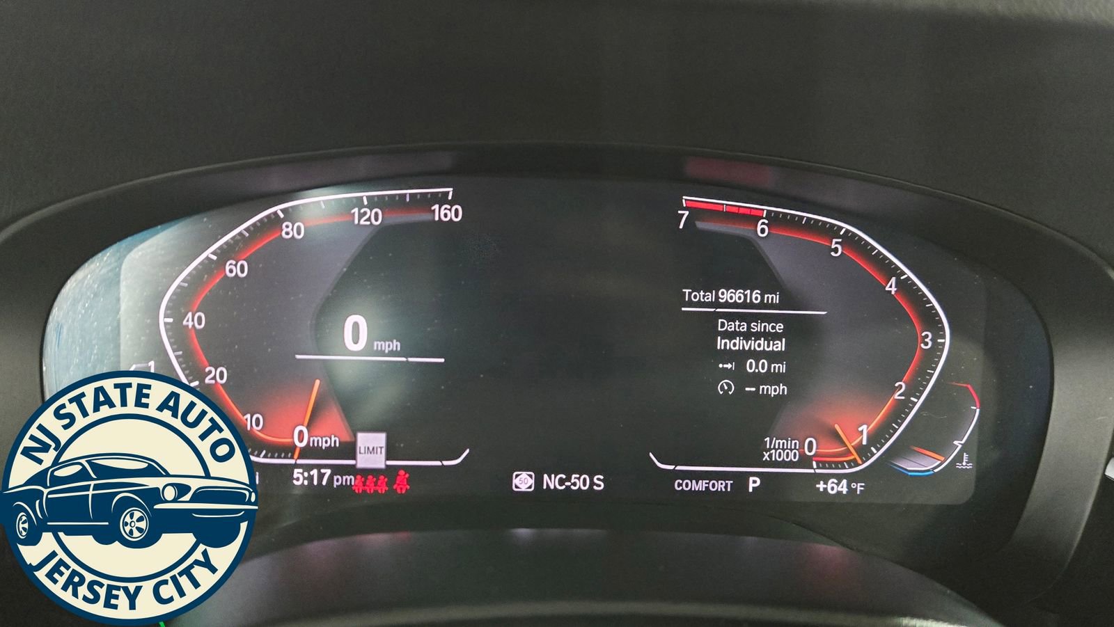Used 2020 BMW 530i w/ Convenience Package RWD image 12