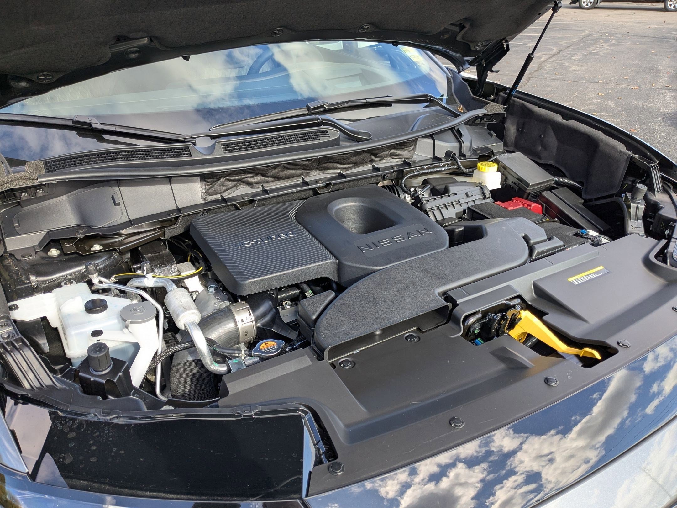 New 2026 Nissan Murano Platinum w/ Cargo Package image 16