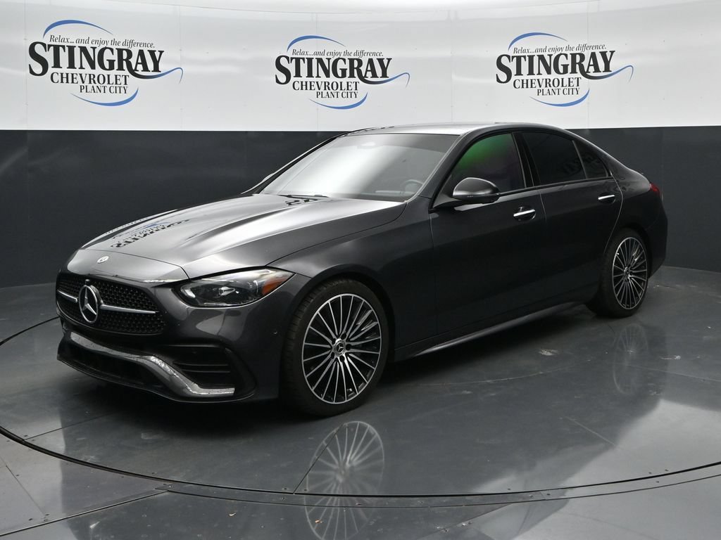 Used 2024 Mercedes-Benz C 300 Sedan image 3