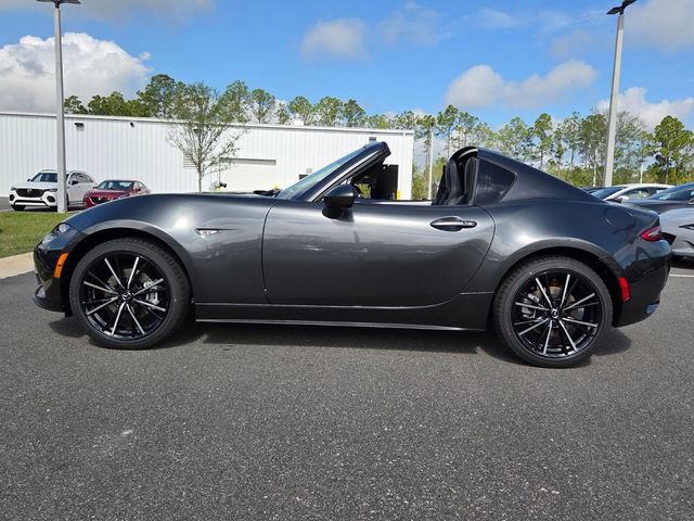 New 2026 MAZDA MX-5 Miata RF Grand Touring RWD image 2