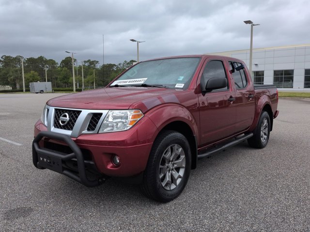 Certified 2021 Nissan Frontier SV AWD/4WD image 8