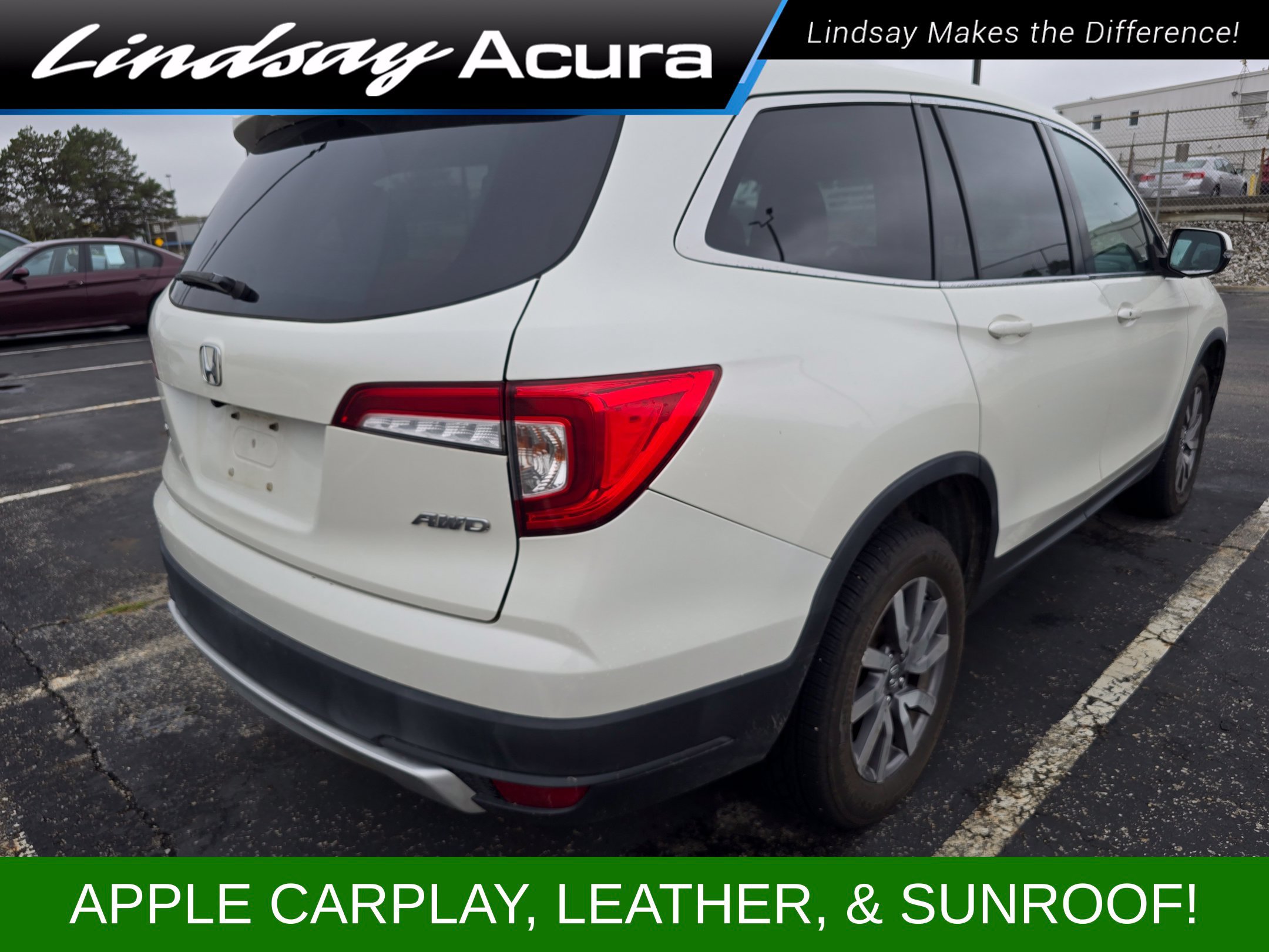 Used 2019 Honda Pilot EX-L image 3