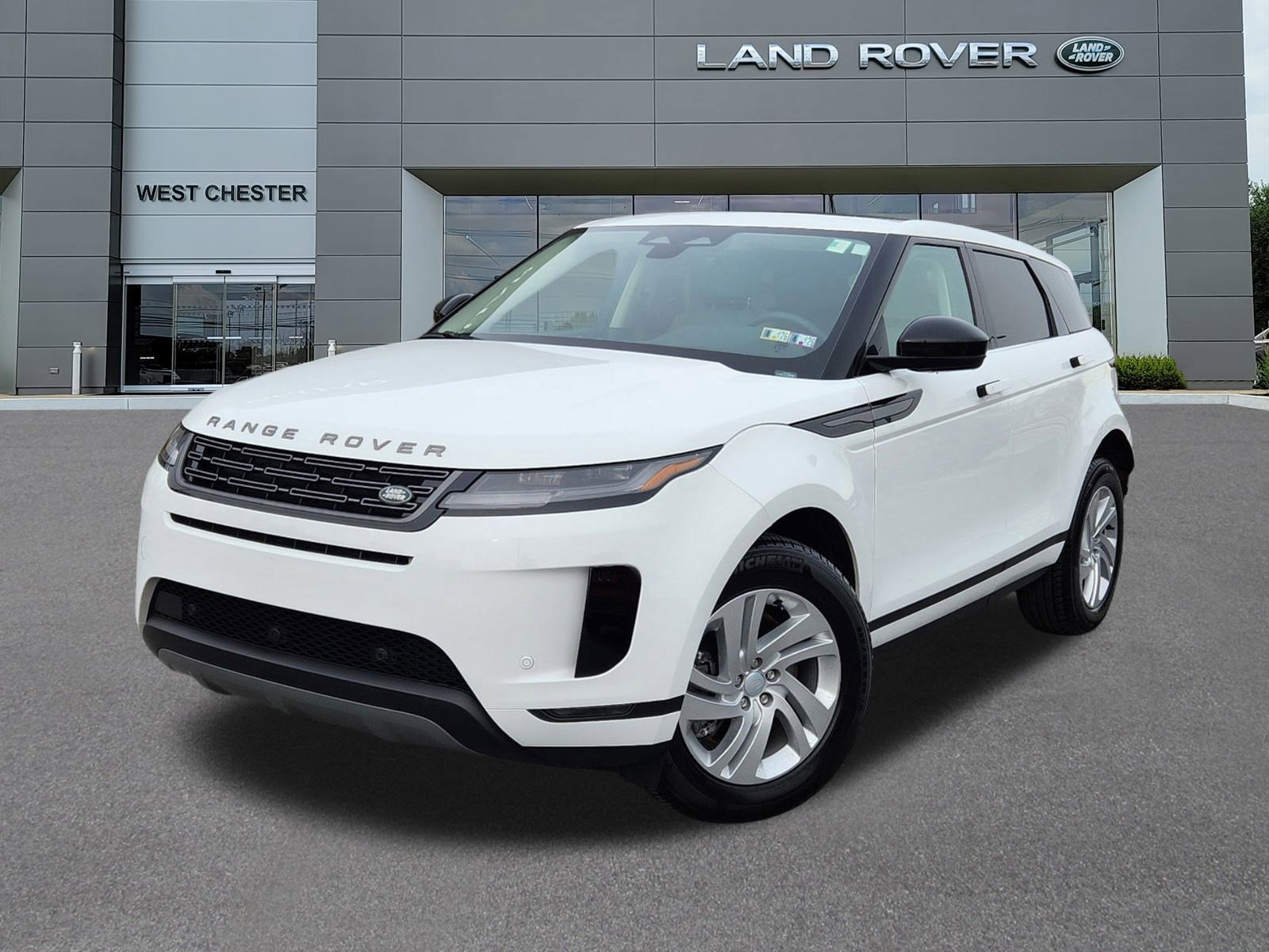 Certified 2024 Land Rover Range Rover Evoque S