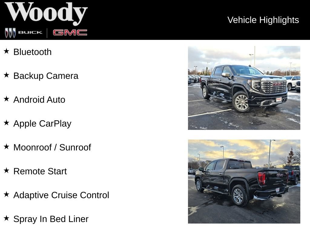 New 2026 GMC Sierra 1500 Denali AWD/4WD image 3