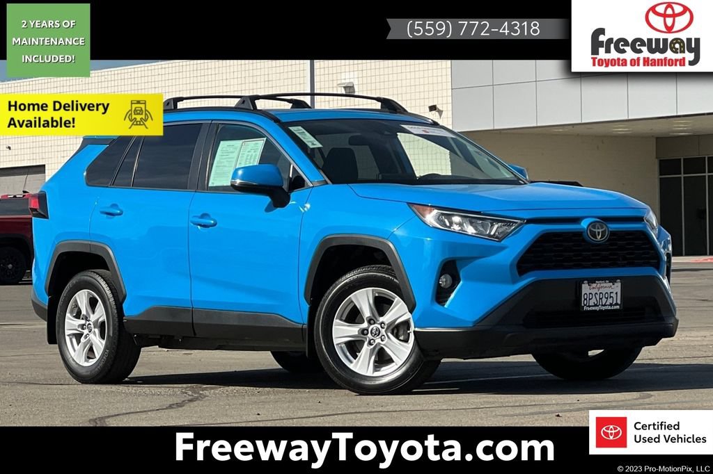 Certified 2019 Toyota RAV4 XLE w/ Convenience Package