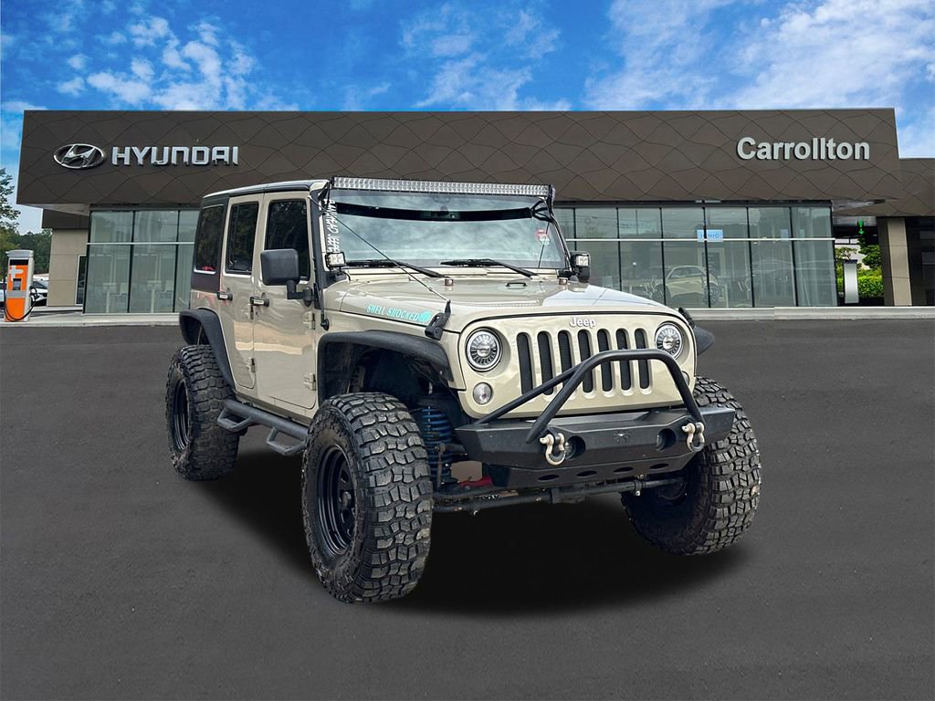 Used 2017 Jeep Wrangler Unlimited Sport w/ Quick Order Package 24S image 3