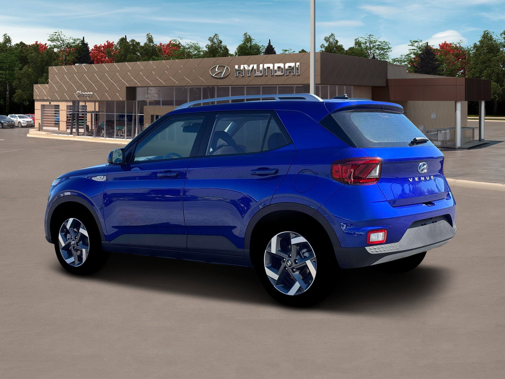 New 2026 Hyundai Venue SEL FWD image 4