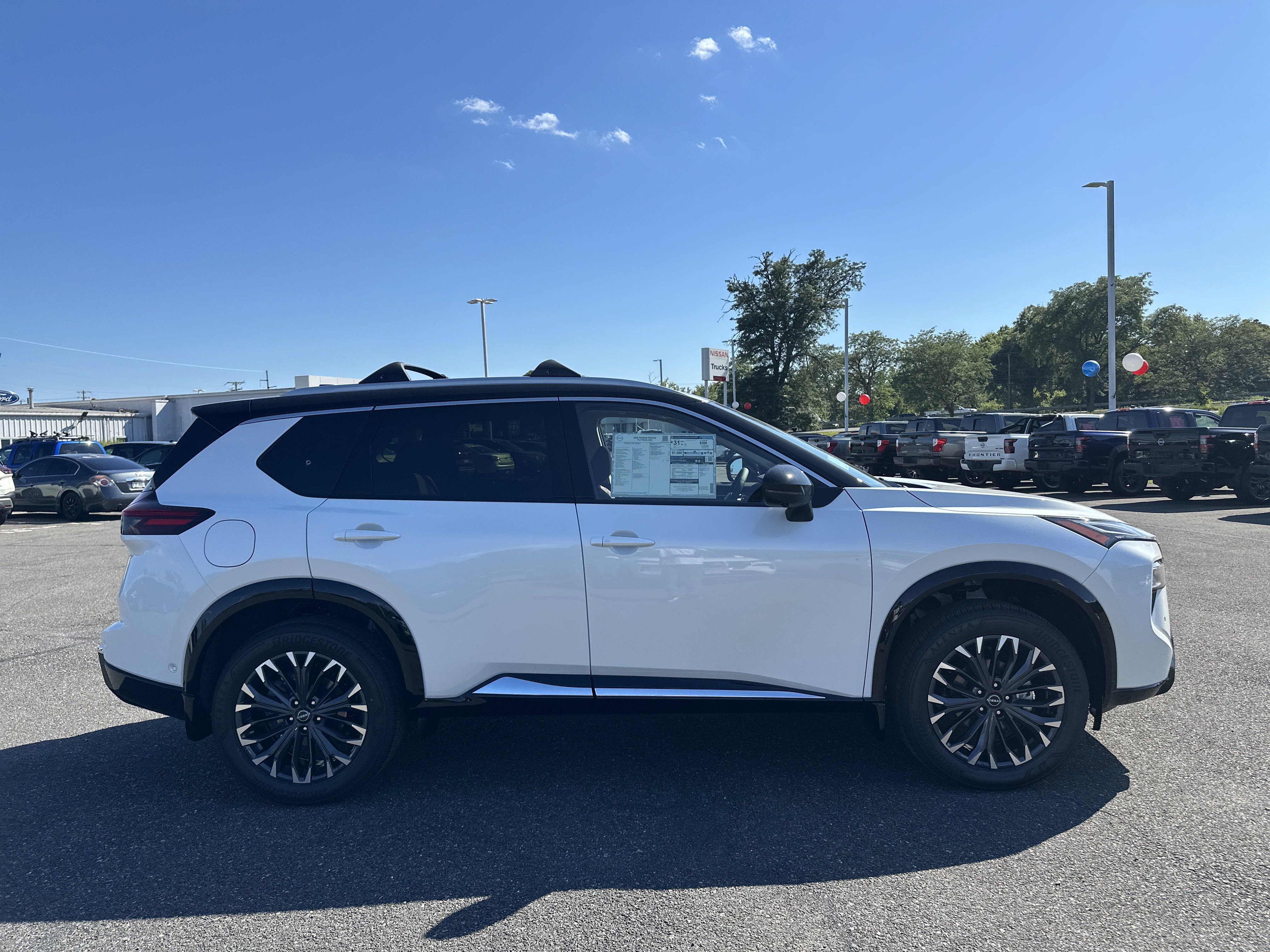 New 2026 Nissan Rogue Platinum w/ Platinum Premium Package image 4