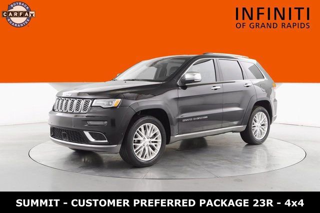 Used 2017 Jeep Grand Cherokee Summit w/ Skid Plate Group image 7