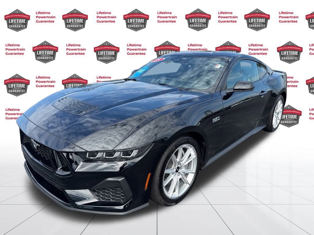 Used 2025 Ford Mustang GT Premium image 1