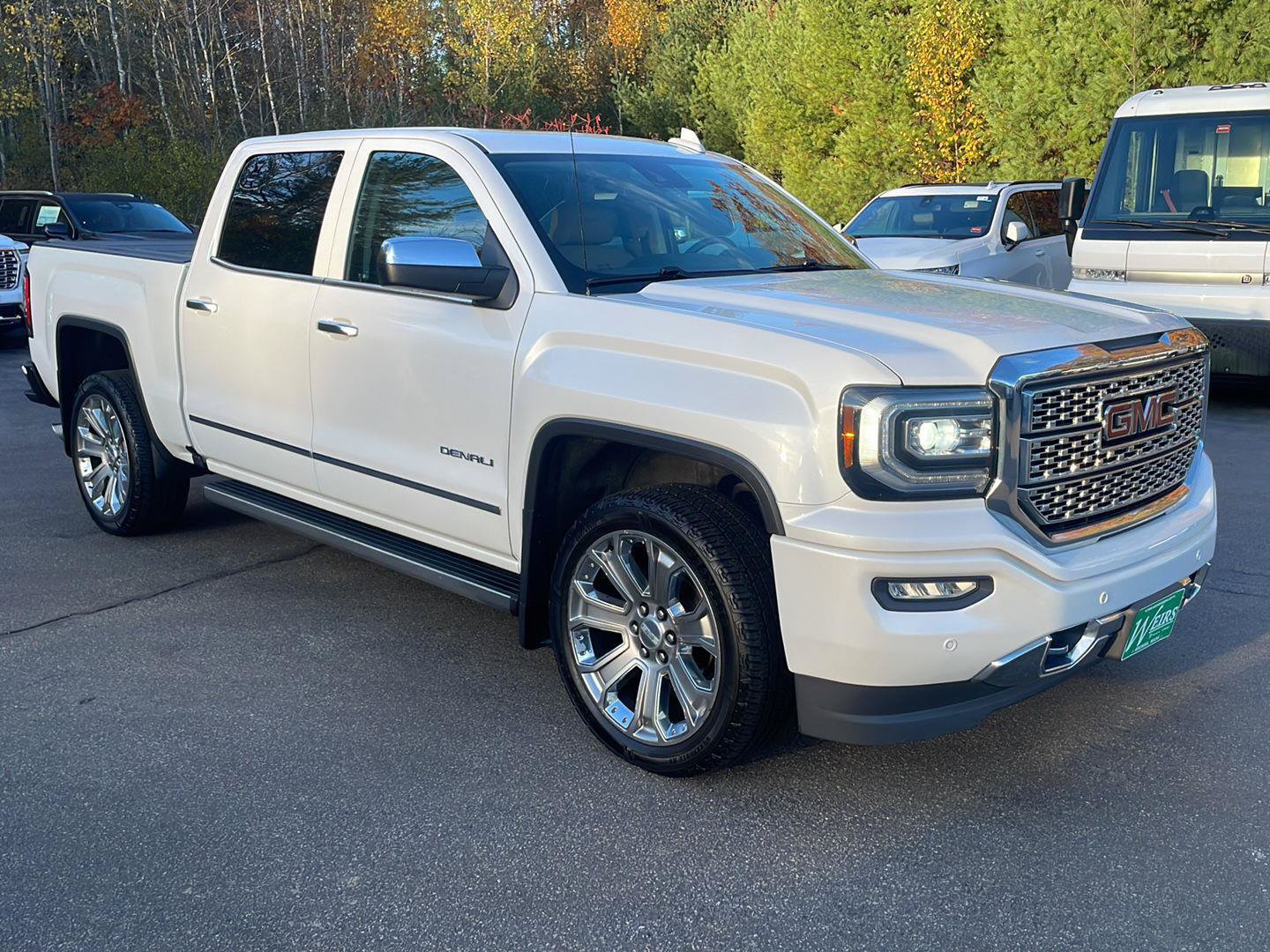 Used 2017 GMC Sierra 1500 Denali w/ Denali Ultimate Package AWD/4WD image 32