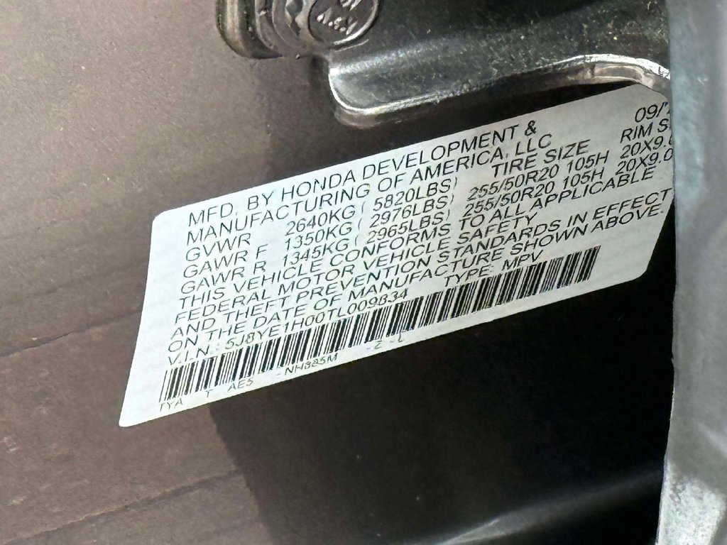 Certified 2026 Acura MDX A-Spec AWD/4WD image 33