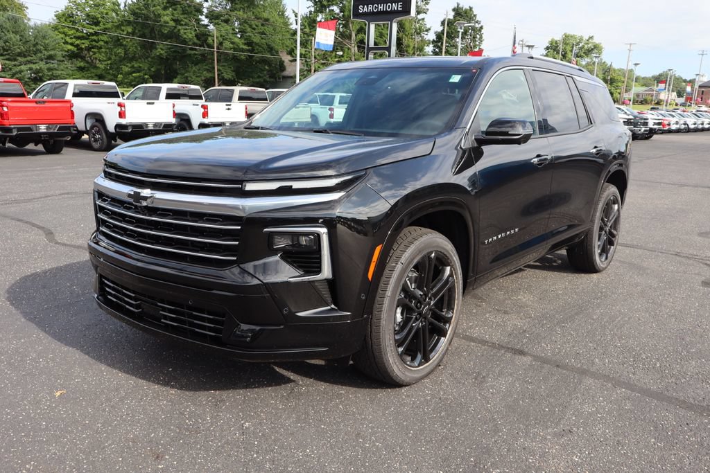 New 2026 Chevrolet Traverse High Country w/ LPO, Floor Liner Package AWD/4WD image 30