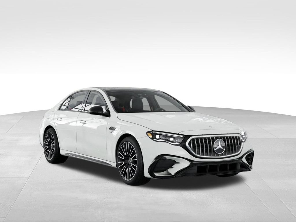 New 2026 Mercedes-Benz E 53 AMG e 4MATIC Sedan image 10