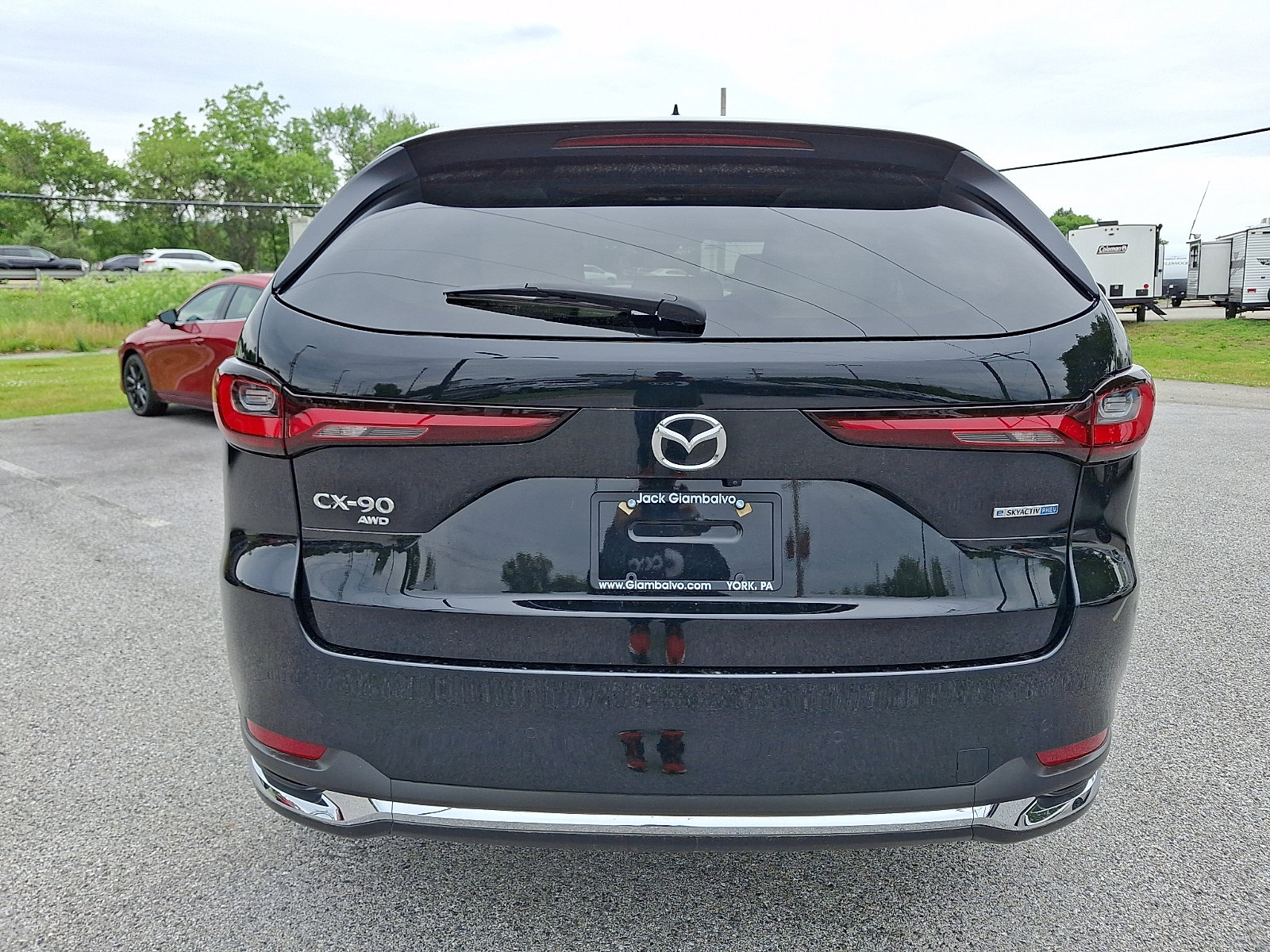 Certified 2024 MAZDA CX-90 Plug-In Hybrid w/ Premium Plus AWD/4WD image 7