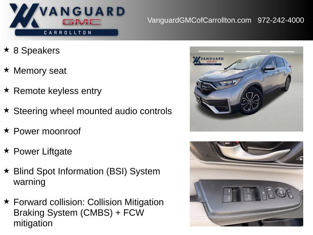 Used 2022 Honda CR-V EX-L image 6