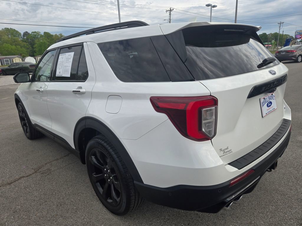 Used 2022 Ford Explorer ST w/ Equipment Group 401A image 3