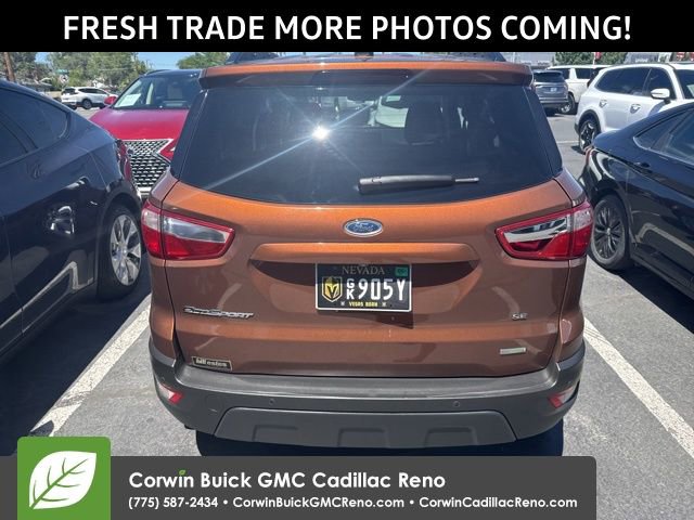 Used 2019 Ford EcoSport SE FWD image 12