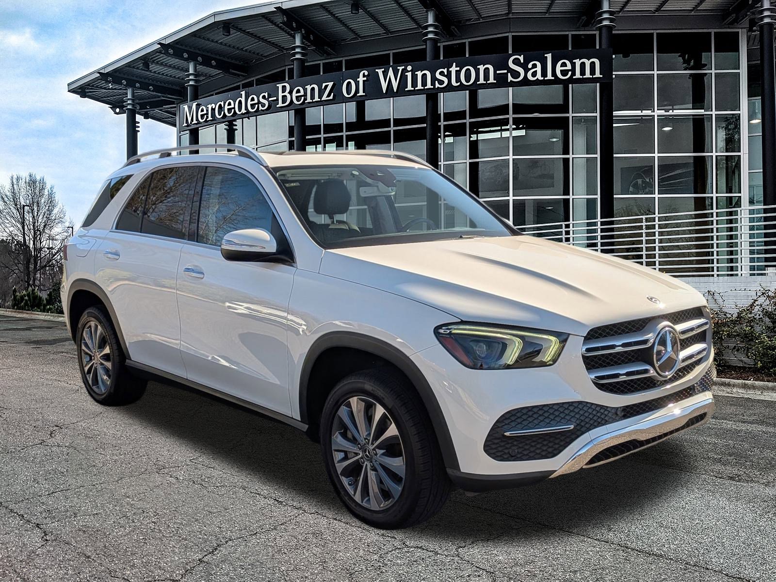 Certified 2020 Mercedes-Benz GLE 350 4MATIC