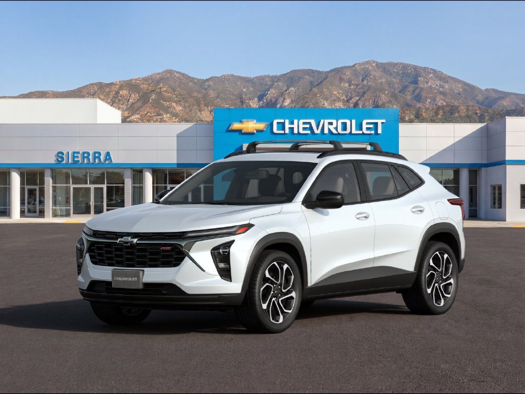 New 2026 Chevrolet Trax RS w/ Sunroof Package
