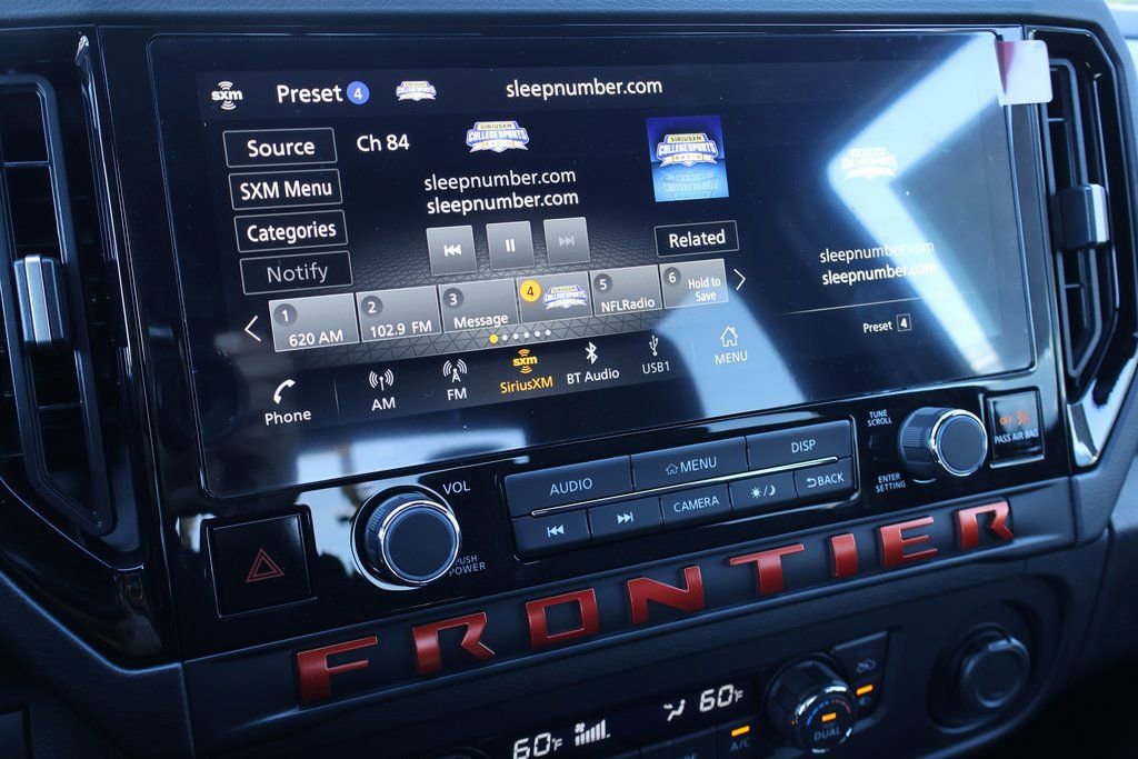 New 2026 Nissan Frontier PRO-4X w/ Pro-4x Convenience Package image 5