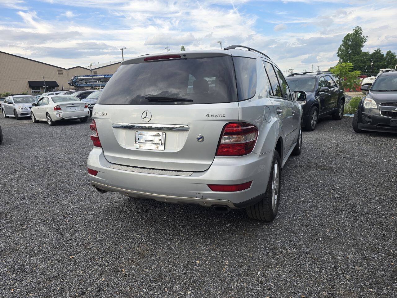 Used 2009 Mercedes-Benz ML 350 4MATIC image 9