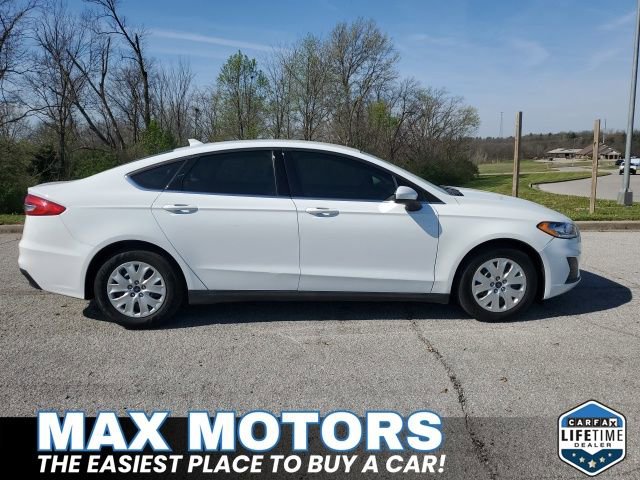 Used 2020 Ford Fusion S image 3