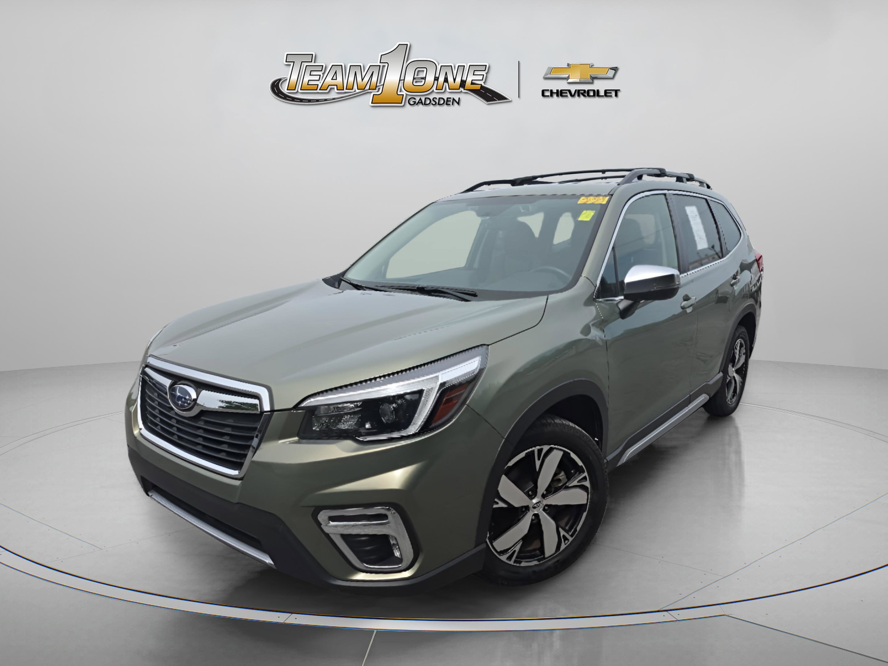 Used 2021 Subaru Forester Touring w/ Popular Package #2 AWD/4WD image 4