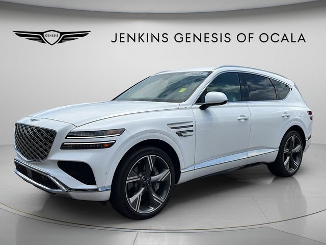 Certified 2025 Genesis GV80 3.5T Prestige AWD/4WD image 7