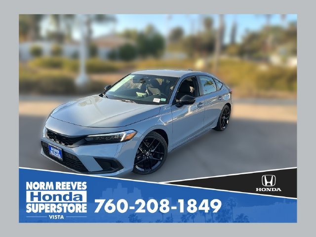 Certified 2024 Honda Civic Sport 360° Tour