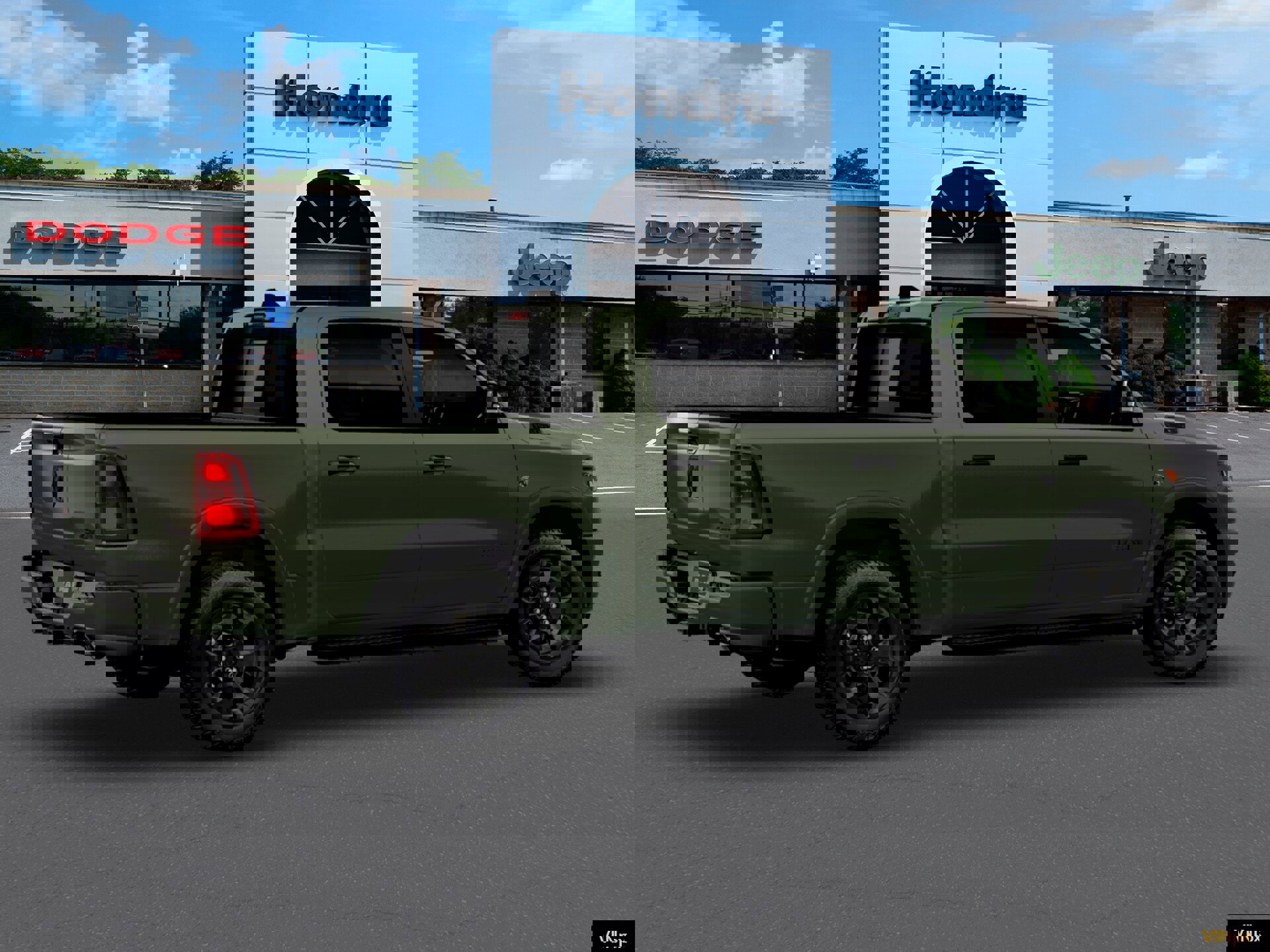 New 2026 RAM 1500 Big Horn image 3