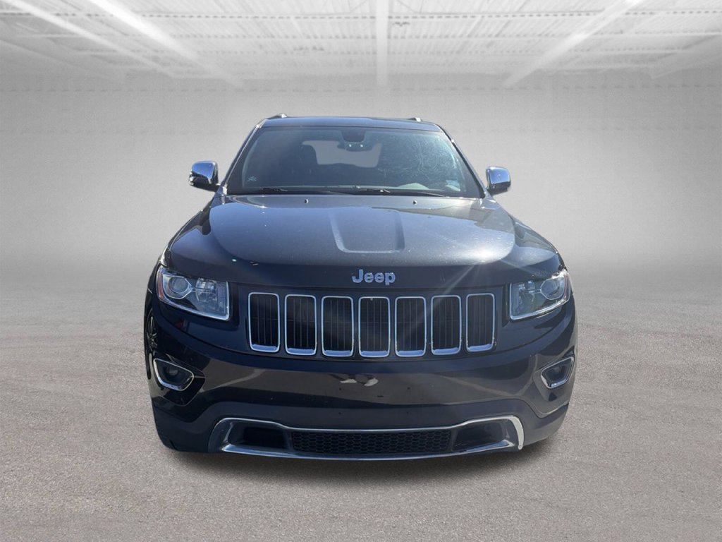 Used 2015 Jeep Grand Cherokee Limited w/ Trailer Tow Group IV AWD/4WD image 2