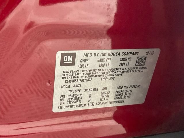 Used 2015 Buick Encore Convenience FWD image 25